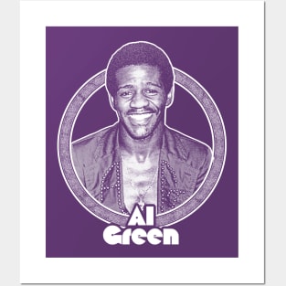 Al Green / Retro Aesthetic 70s Soul Fan Design Posters and Art